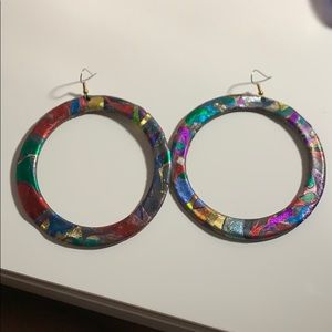 Brand new handmade Morocco earrings